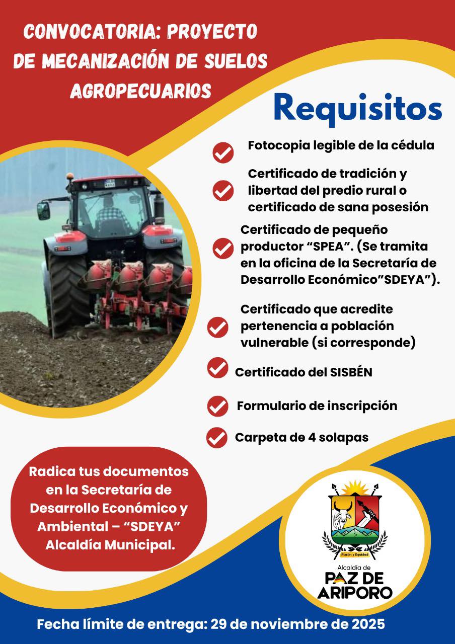 imagen de ATENCION PRODUCTORES AGROPECUARIOS
