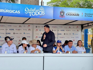 imagen de El Hospital Itinerante llegó a Paz Ariporo con las jornadas Medico Quirúrgicas