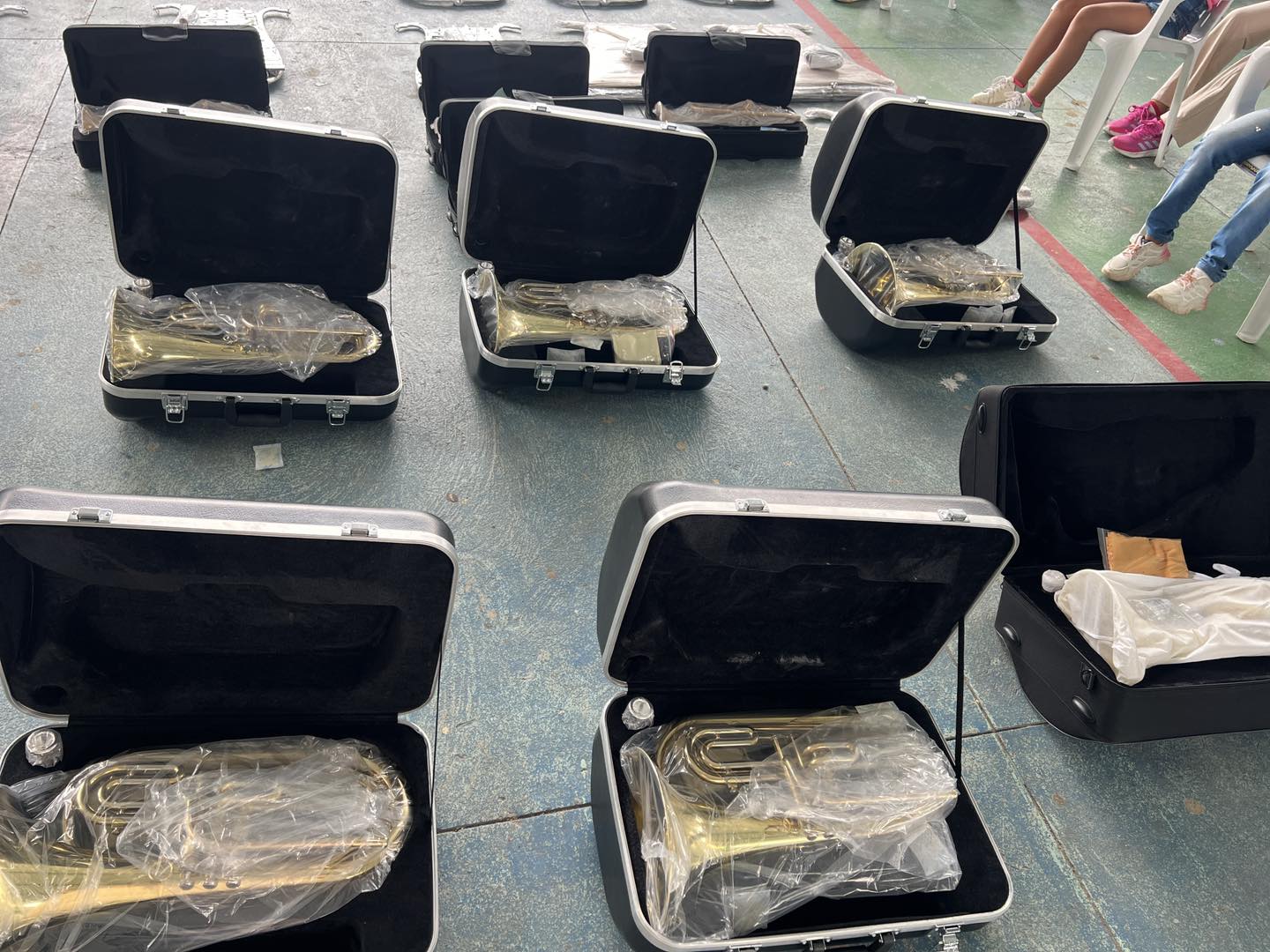 imagen de IMPULSAMOS LA FORMACION ARTISTICA CON ENTREGA DE INSTRUMENTOS EN PAZ DE ARIPORO